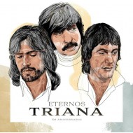 Triana - Eternos Triana 50 Aniversario (2xLP - Gatefold - White) Triana - Eternos Triana 50 Aniversario (2xLP - Gatefold - White)