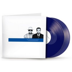 Pet Shop Boys - Discography: The Complete Singles Collection 1985-1991 (2xLP - Limited Edition - Gatefold - Blue) Pet Shop Boys - Discography: The Complete Singles Collection 1985-1991 (2xLP - Limited Edition - Gatefold - Blue)