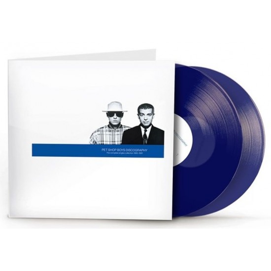 Pet Shop Boys - Discography: The Complete Singles Collection 1985-1991 (2xLP - Limited Edition - Gatefold - Blue) Pet Shop Boys - Discography: The Complete Singles Collection 1985-1991 (2xLP - Limited Edition - Gatefold - Blue)