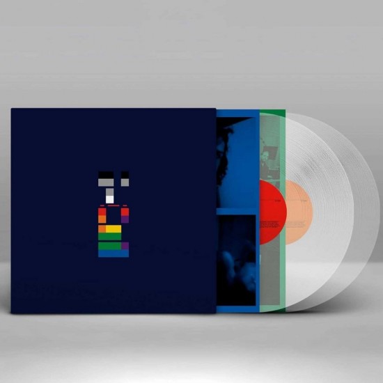 Coldplay - X&Y (2xLP - 140g - Clear Eco Vinyl) Coldplay - X&Y (2xLP - 140g - Clear Eco Vinyl)