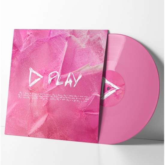 Ed Sheeran - Play (LP - Gatefold - Pink) Ed Sheeran - Play (LP - Gatefold - Pink)