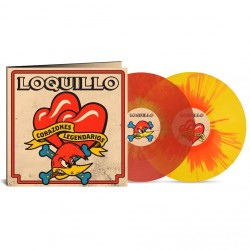Loquillo - Corazones Legendarios (2xLP - Gatefold - Red + Yellow Splatter)