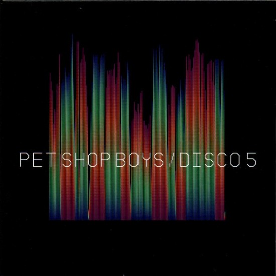 Pet Shop Boys ‎- Disco 5 (CD - Digipack) 
