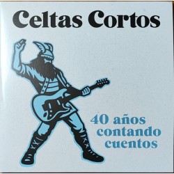 Celtas Cortos - 40 Años Contando Cuentos (2XLP - Gatefold - Blue, Yellow) 