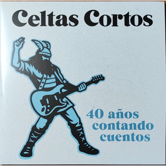 Celtas Cortos - 40 Años Contando Cuentos (2XLP - Gatefold - Blue, Yellow) 