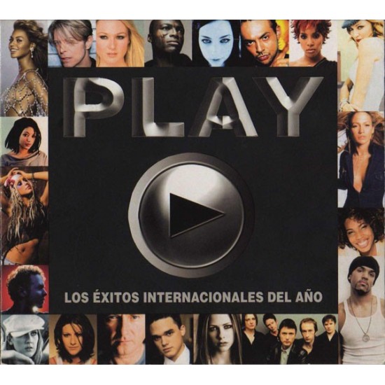Play Los Éxitos Internacionales Del Año (2xCD - Digipack) Play Los Éxitos Internacionales Del Año (2xCD - Digipack)