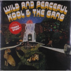 Kool & The Gang ‎- Wild And Peaceful (LP)