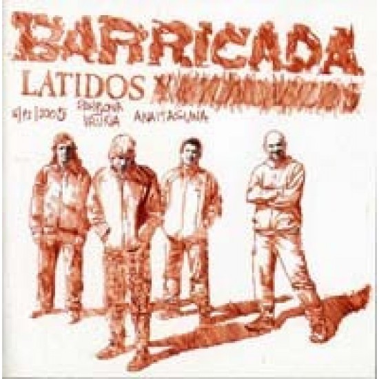 Barricada ‎- Latidos (CD) 
