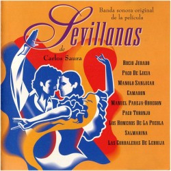 Sevillanas De Carlos Saura (Banda Sonora Original De La Película) (CD)
