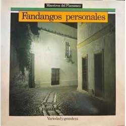 Fandangos Personales - Variedad Y Grandeza (LP) Fandangos Personales - Variedad Y Grandeza (LP)
