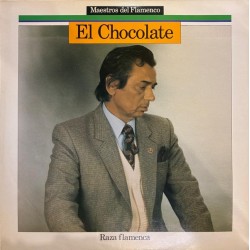 Antonio Nuñez "El Chocolate" - Raza Flamenca (LP) Antonio Nuñez "El Chocolate" - Raza Flamenca (LP)