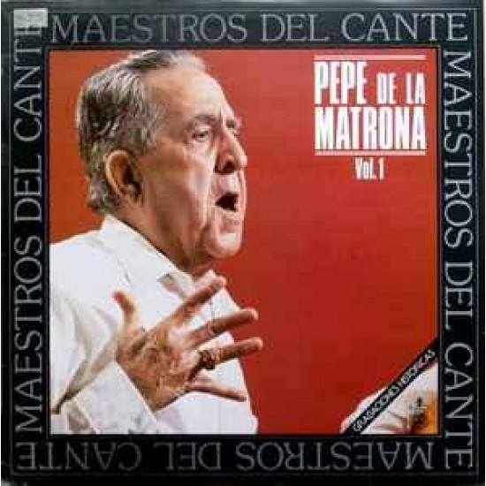 Pepe De La Matrona - Vol. 1 (LP) Pepe De La Matrona - Vol. 1 (LP)