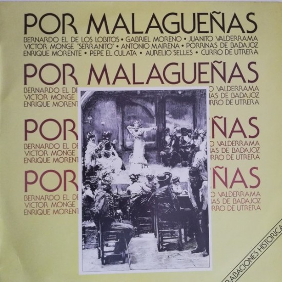 Por Malagueñas (LP) Por Malagueñas (LP)