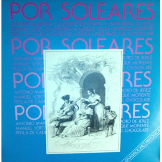 Por Soleares (LP) Por Soleares (LP)