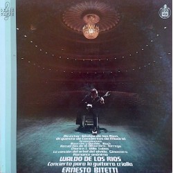 Ernesto Bitetti, Waldo De Los Rios ‎- Concierto Para La Guitarra Criolla (LP) 