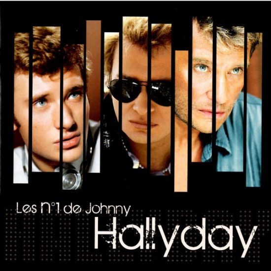 Johnny Hallyday ‎- Les N°1 De Johnny Hallyday (2xCD) 