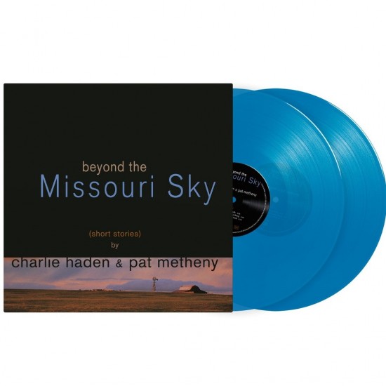 Charlie Haden & Pat Metheny - Beyond The Missouri Sky (Short Stories) (2xLP - Limited Edition - Translucent Blue)