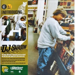 DJ Shadow ‎- Endtroducing..... (2xLP - Remastered - Gatefold - Abbey Road Half-Speed Master Edition - 25th Anniversary) 