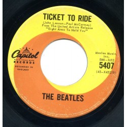 The Beatles - Ticket To Ride (7")  The Beatles - Ticket To Ride (7")