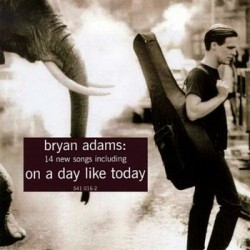 Bryan Adams - On A Day Like Today (CD) Bryan Adams - On A Day Like Today (CD)