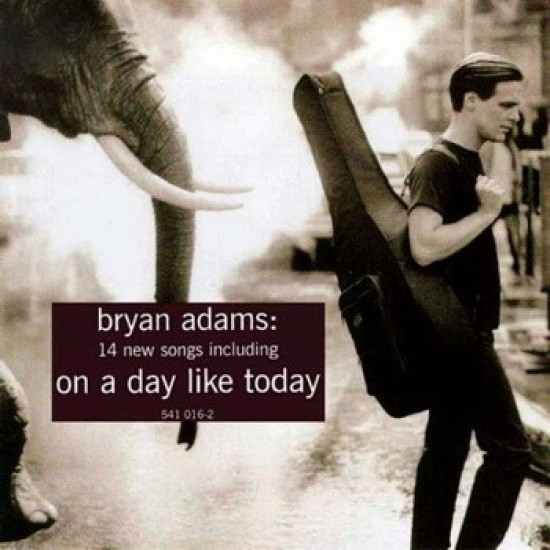 Bryan Adams - On A Day Like Today (CD) Bryan Adams - On A Day Like Today (CD)