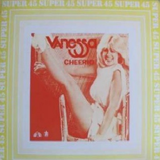 Vanessa - Cheerio (12") Vanessa - Cheerio (12")