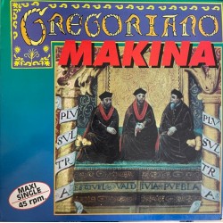 Gregoriano Makina - Gregoriano Makina (12") Gregoriano Makina - Gregoriano Makina (12")