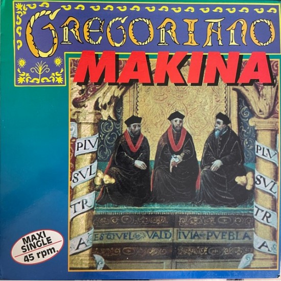 Gregoriano Makina - Gregoriano Makina (12") Gregoriano Makina - Gregoriano Makina (12")