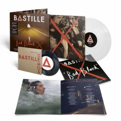 Bastille - Bad Blood X (LP - 10th Anniversary Limited Edition - Crystal Clear + Black 7'')