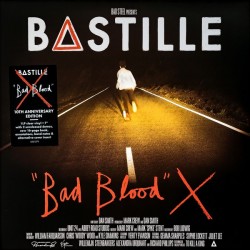 Bastille - Bad Blood X (LP - 10th Anniversary Limited Edition - Crystal Clear + Black 7'')