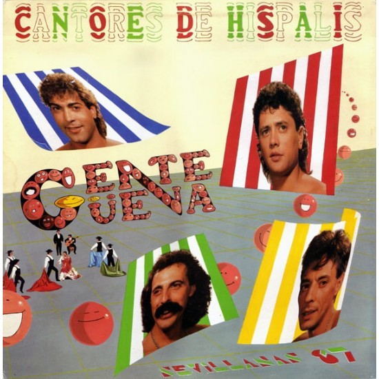 Cantores De Híspalis ‎- Gente Güena (LP)