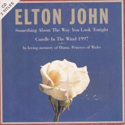 Elton John - Something About The Way You Look Tonight / Candle In The Wind 1997 (CD - Cardboard) Elton John - Something About The Way You Look Tonight / Candle In The Wind 1997 (CD - Cardboard)