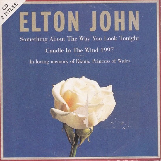 Elton John - Something About The Way You Look Tonight / Candle In The Wind 1997 (CD - Cardboard) Elton John - Something About The Way You Look Tonight / Candle In The Wind 1997 (CD - Cardboard)