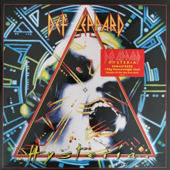 Def Leppard ‎- Hysteria (2xLP - 180g) 