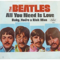 The Beatles - All You Need Is Love (7")  The Beatles - All You Need Is Love (7")