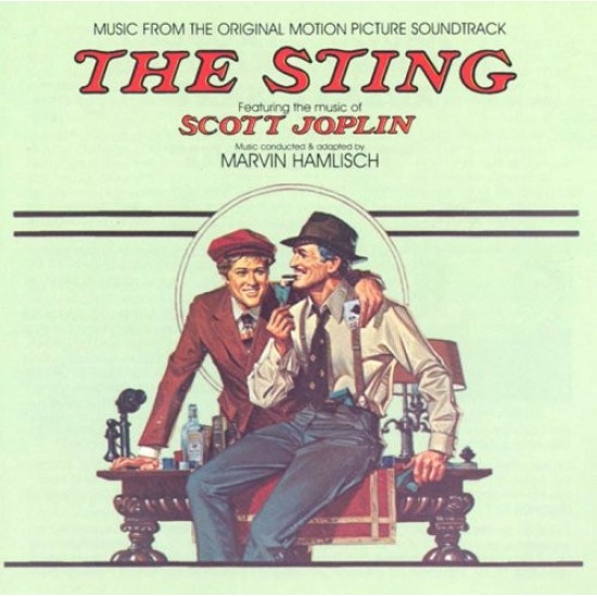 Marvin Hamlisch ‎- The Sting (Original Motion Picture Soundtrack) (LP) 