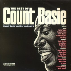 Count Basie And His Orchestra - The Best Of Count Basie (2xLP - Gatefold) 