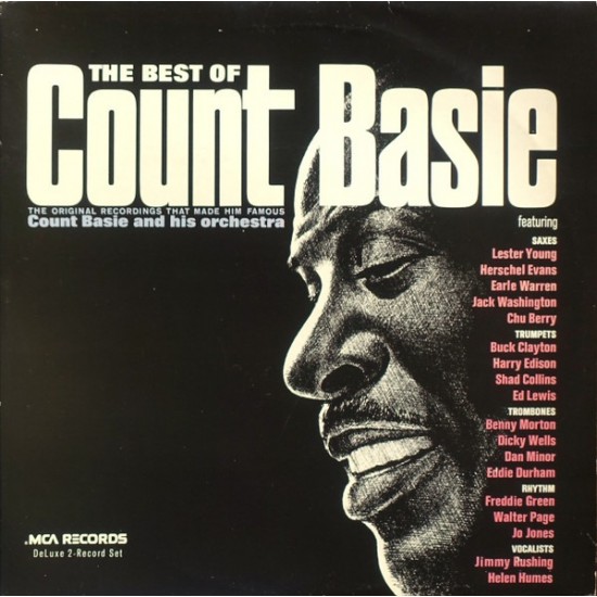 Count Basie And His Orchestra - The Best Of Count Basie (2xLP - Gatefold) 