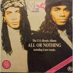 Milli Vanilli ‎- All Or Nothing - The US Remix Album (LP - Gatefold)