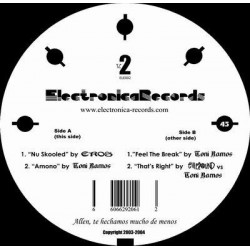 Eros, Toni Ramos, EvilSound - ELE002 (12")  Eros, Toni Ramos, EvilSound - ELE002 (12")