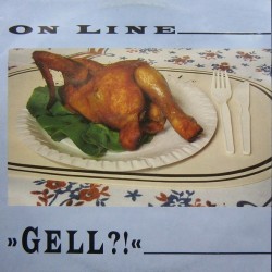 On Line - Gell?! (12") On Line - Gell?! (12")