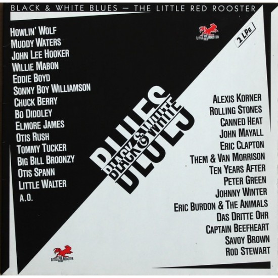 Black & White Blues - The Little Red Rooster (2xLP - Gatefold)* 