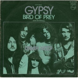 Uriah Heep - Gypsy = Gitana / Bird Of Prey = Ave De Presa (7")  Uriah Heep - Gypsy = Gitana / Bird Of Prey = Ave De Presa (7")