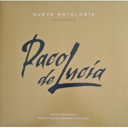Paco De Lucia - Nueva Antologia Volumen 2 (2xLP) Paco De Lucia - Nueva Antologia Volumen 2 (2xLP)