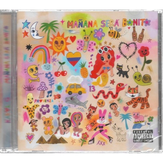 Karol G - Mañana Será Bonito (CD) Karol G - Mañana Será Bonito (CD)