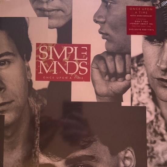 Simple Minds - Once Upon A Time (LP - Gatefold - 40th Anniversary Edition - Ruby Red) Simple Minds - Once Upon A Time (LP - Gatefold - 40th Anniversary Edition - Ruby Red)