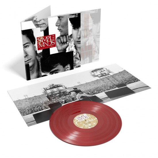 Simple Minds - Once Upon A Time (LP - Gatefold - 40th Anniversary Edition - Ruby Red) Simple Minds - Once Upon A Time (LP - Gatefold - 40th Anniversary Edition - Ruby Red)