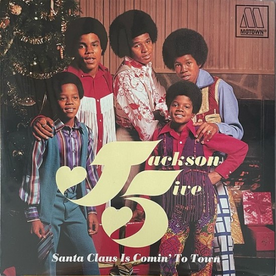 The Jackson 5 ‎- Santa Claus Is Comin' To Town (7" - Red Apple)