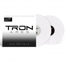 Nine Inch Nails - Tron: Ares (Original Motion Picture Soundtrack) (2xLP - Limited Edition - Gatefold - White) Nine Inch Nails - Tron: Ares (Original Motion Picture Soundtrack) (2xLP - Limited Edition - Gatefold - White)