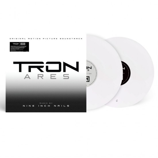 Nine Inch Nails ‎- Tron: Ares (Original Motion Picture Soundtrack) (2xLP - Limited Edition - Gatefold - White)